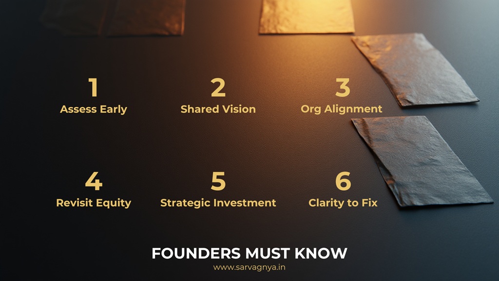 Sarvagnya Solutions - Every Founder Must know
